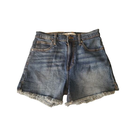 Celebrity Pink Pants - Celebrity Pink Juniors Frayed Hem Shorts Size 5/27 EUC